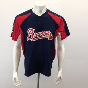 Braves Johnny Trump's  Men's Med Short Sleeve